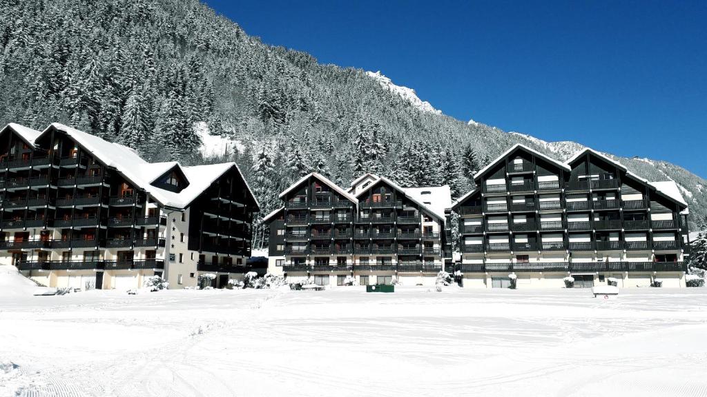 Les Balcons du Savoy hotel pied des pistes 12