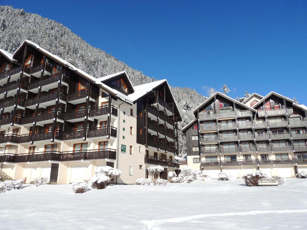 Les Balcons du Savoy hotel pied des pistes 5