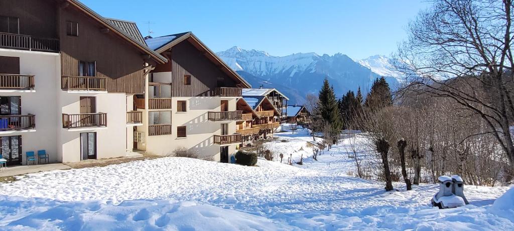 Les Bottieres 73300 T3 50m2 4 a 6 pers appartement pied des pistes 4
