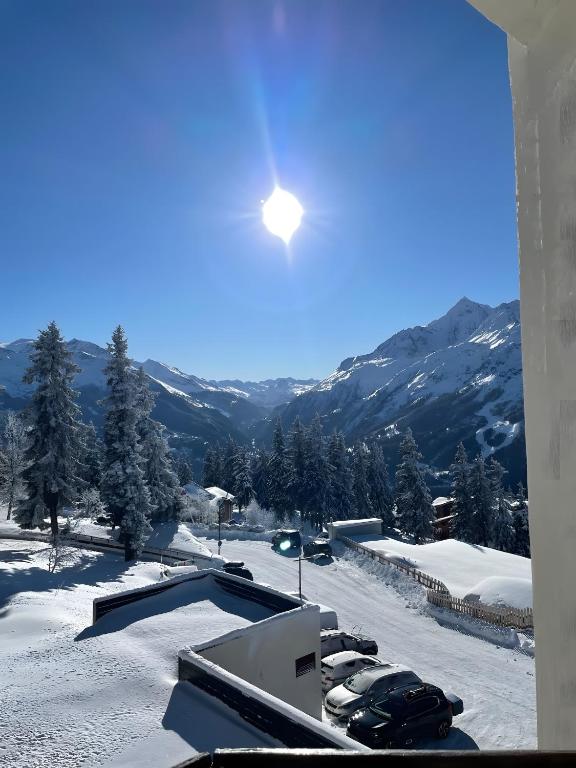 Les Bouquetins A appartement pied des pistes 15