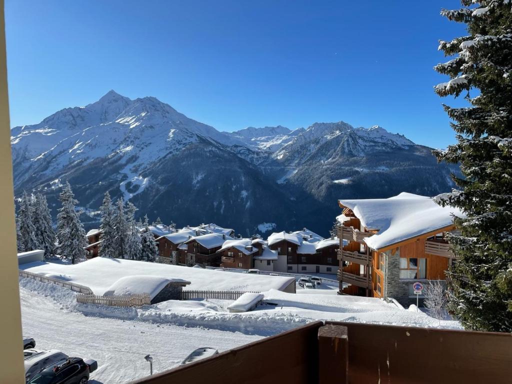 Les Bouquetins A appartement pied des pistes 4