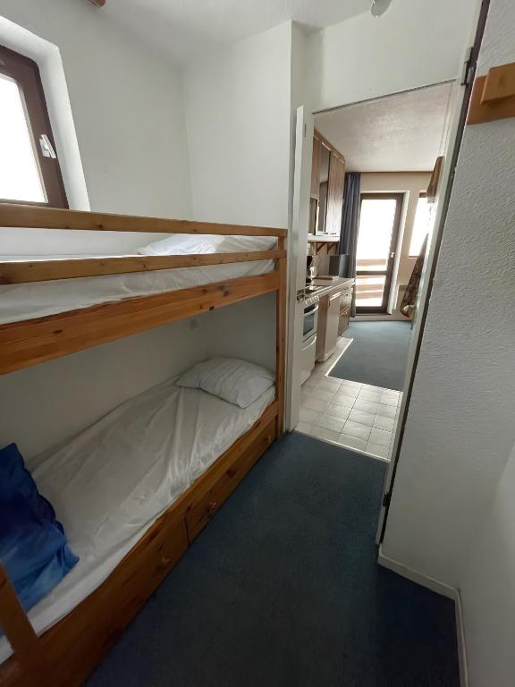 Les Bouquetins A appartement pied des pistes 5