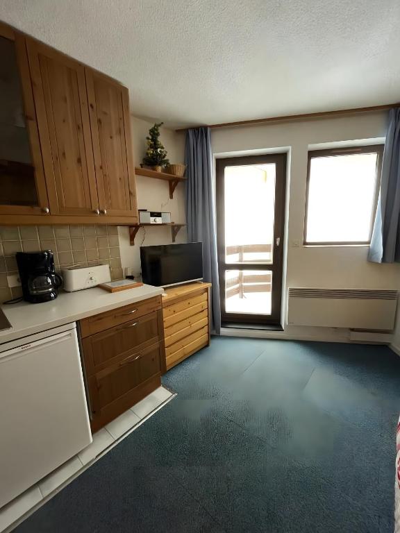 Les Bouquetins A appartement pied des pistes 7