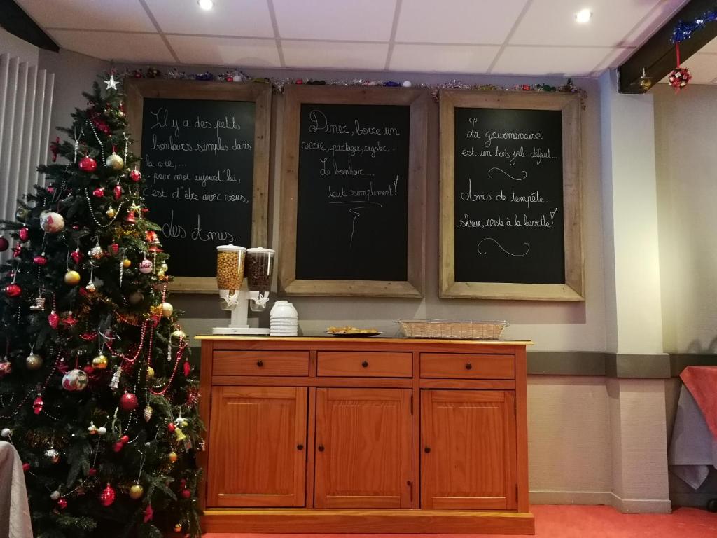 Les Carlines hotel pied des pistes 14