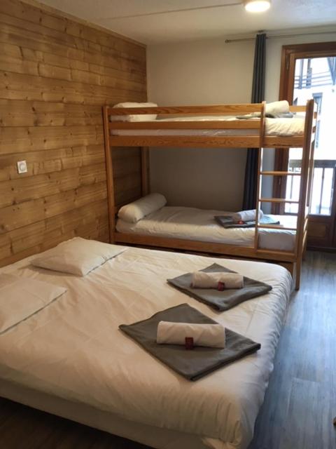 Les Carlines hotel pied des pistes 2