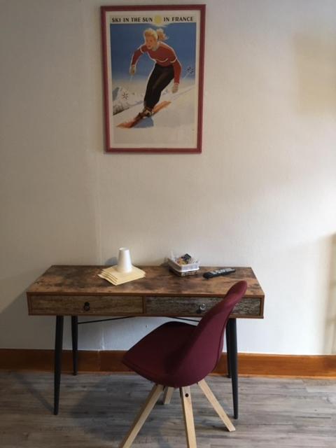 Les Carlines hotel pied des pistes 9