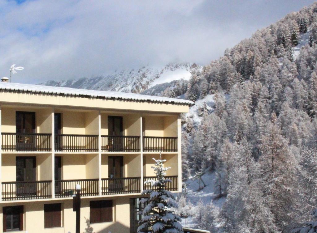 Les Carlines hotel pied des pistes