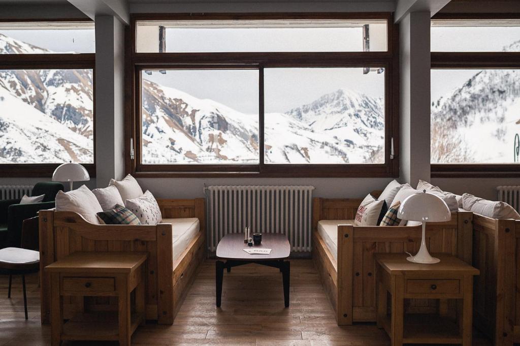 Les Cedres Hotel Restaurants Spa hotel pied des pistes 19