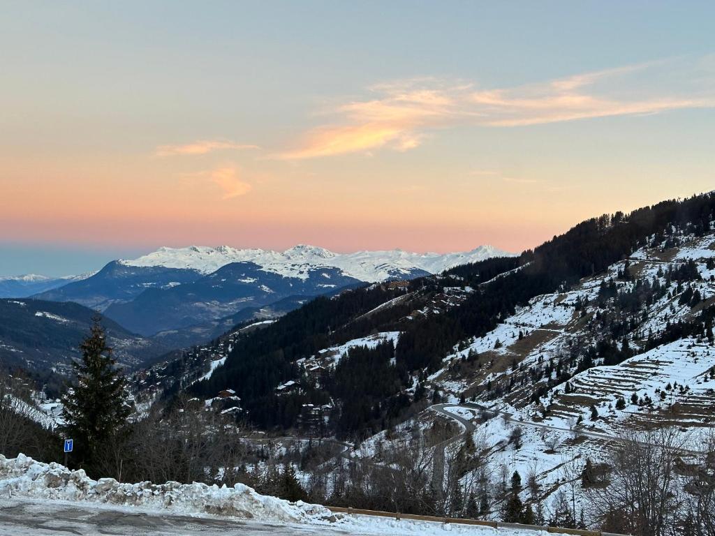 Les Chalets A11 Meribel spacious family duplex 100m from ski lift Les Chalets appartement pied des pistes 16