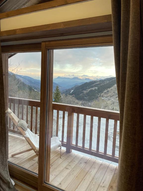 Les Chalets A11 Meribel spacious family duplex 100m from ski lift Les Chalets appartement pied des pistes 8