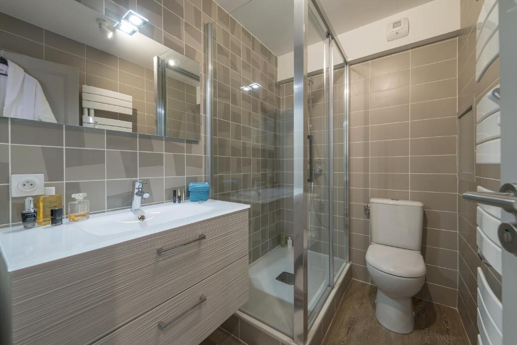 Les Chalets Du Jardin Alpin appartement pied des pistes 7