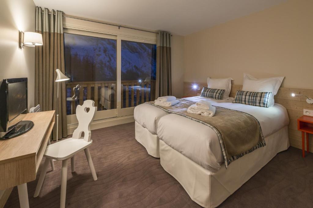 Les Chalets Du Jardin Alpin hotel pied des pistes 1