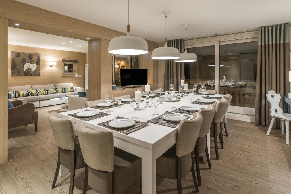Les Chalets Du Jardin Alpin hotel pied des pistes 11