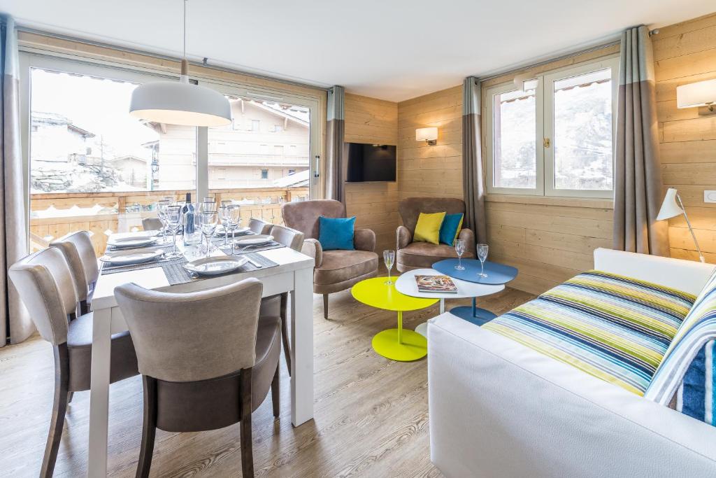 Les Chalets Du Jardin Alpin hotel pied des pistes 12