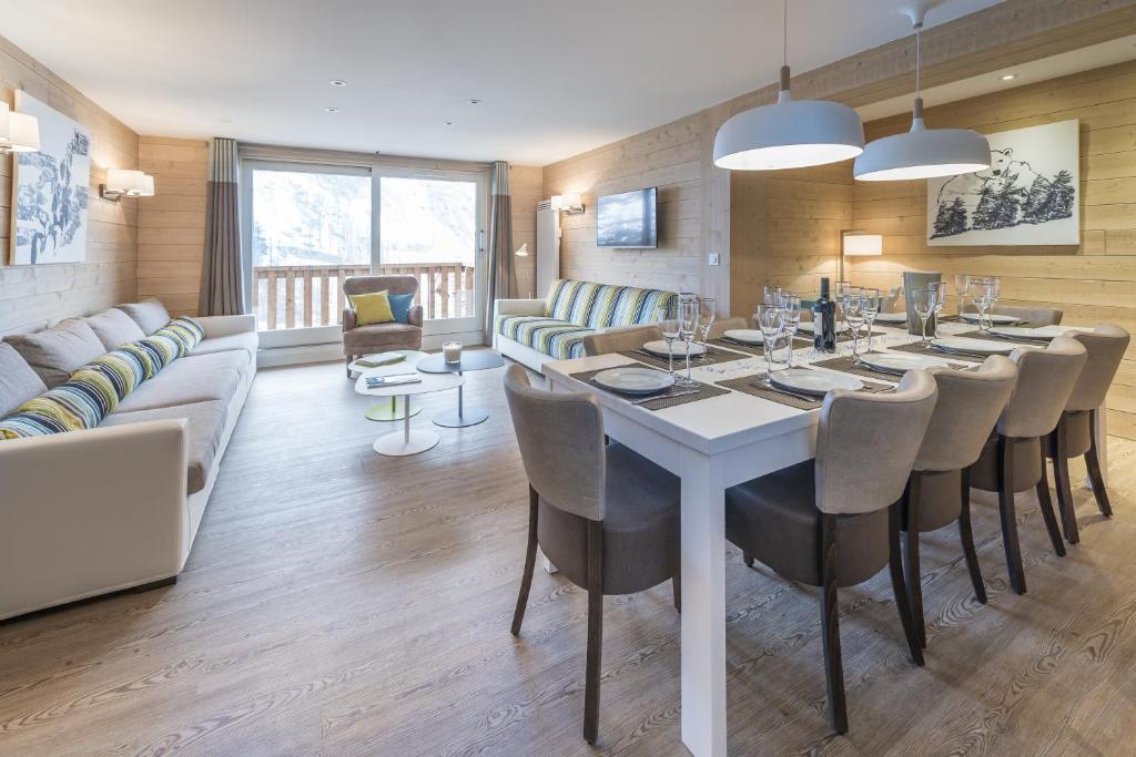 Les Chalets Du Jardin Alpin hotel pied des pistes 15
