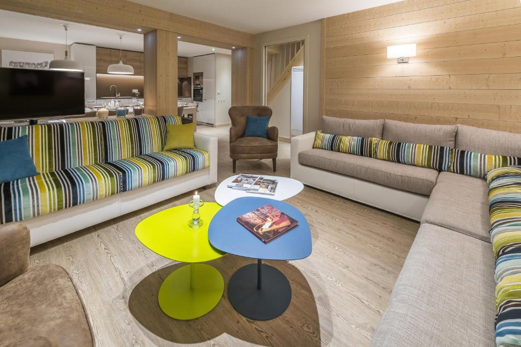 Les Chalets Du Jardin Alpin hotel pied des pistes 16