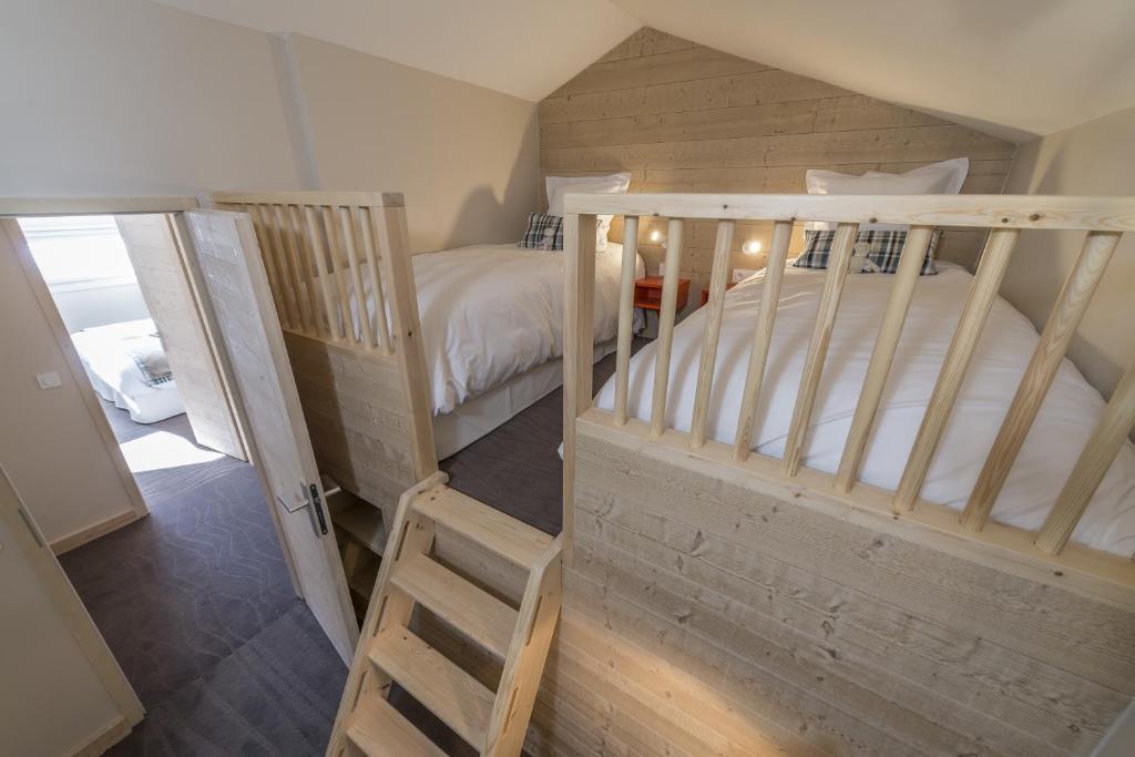Les Chalets Du Jardin Alpin hotel pied des pistes 18