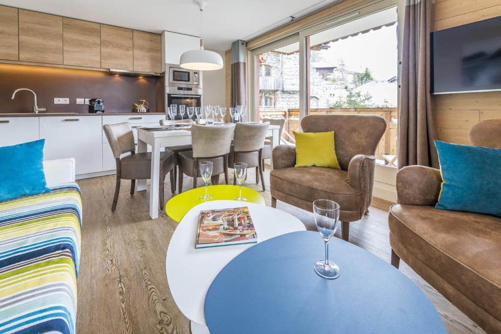 Les Chalets Du Jardin Alpin hotel pied des pistes 19