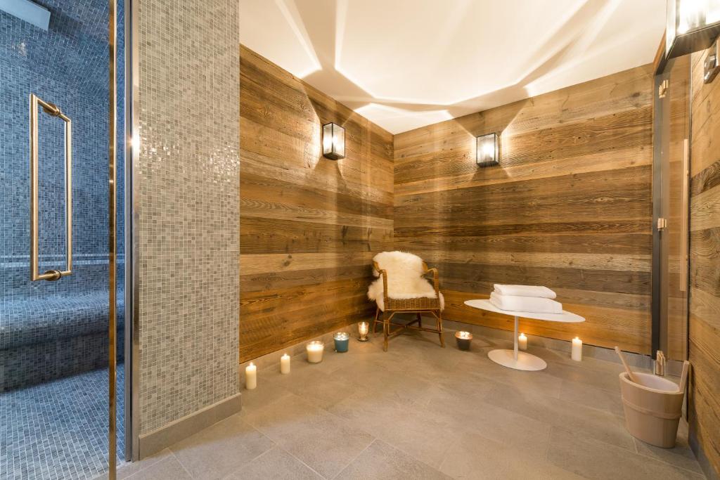Les Chalets Du Jardin Alpin hotel pied des pistes 2