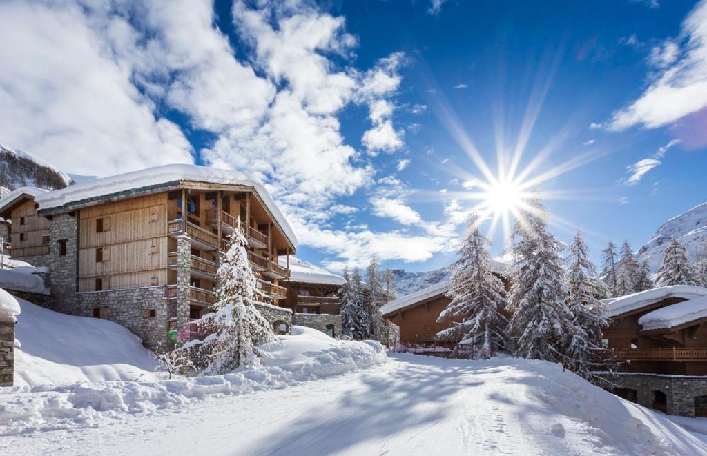 Les Chalets Du Jardin Alpin hotel pied des pistes 5