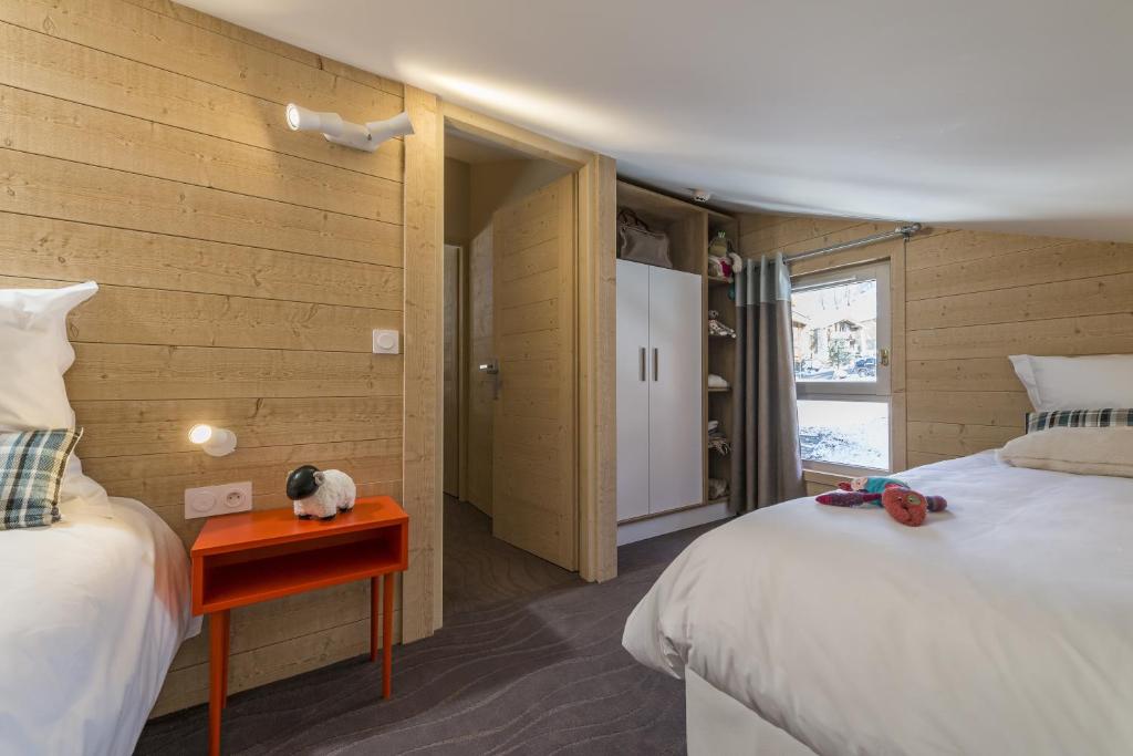 Les Chalets Du Jardin Alpin hotel pied des pistes 6