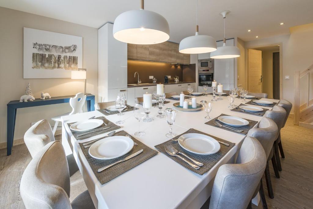 Les Chalets Du Jardin Alpin hotel pied des pistes 8