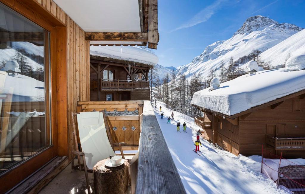 Les Chalets Du Jardin Alpin hotel pied des pistes 9