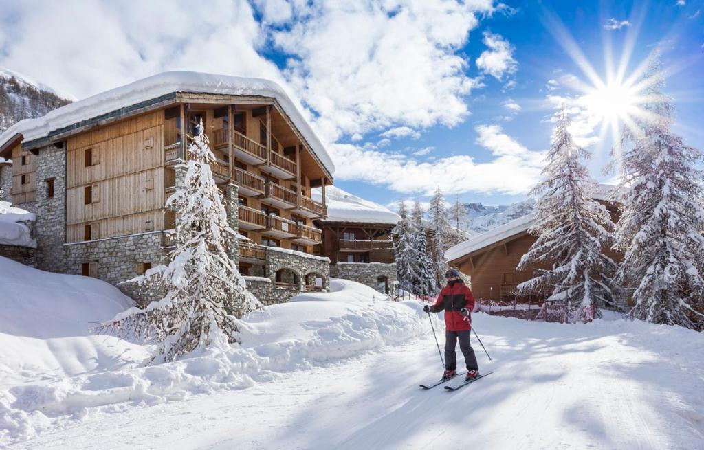 Les Chalets Du Jardin Alpin hotel pied des pistes