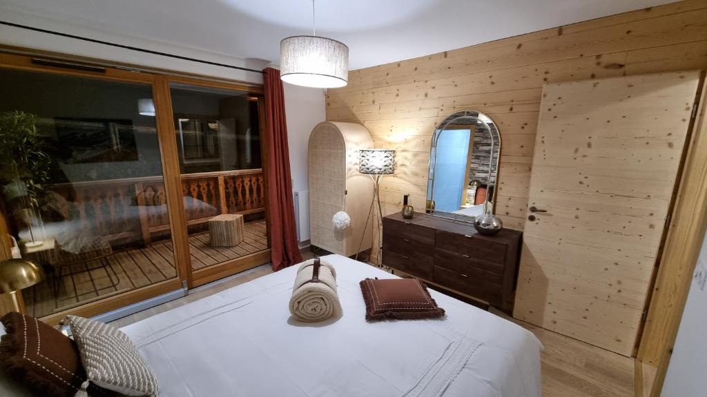 Les Chalets du Petit Chatel appartement pied des pistes 1