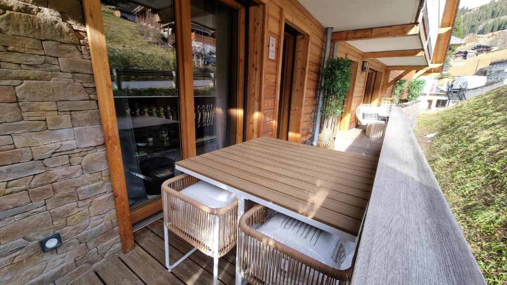Les Chalets du Petit Chatel appartement pied des pistes 10