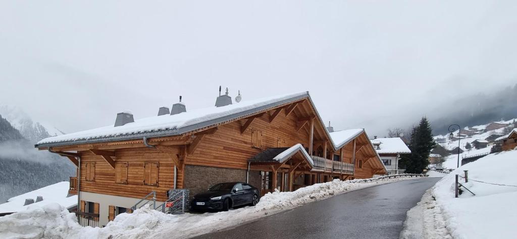 Les Chalets du Petit Chatel appartement pied des pistes 15