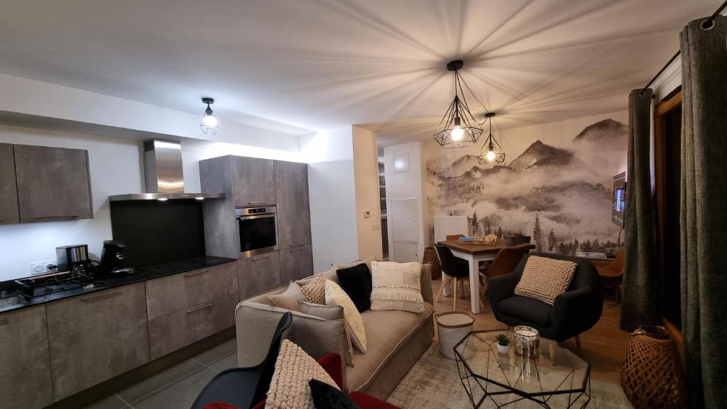 Les Chalets du Petit Chatel appartement pied des pistes 3
