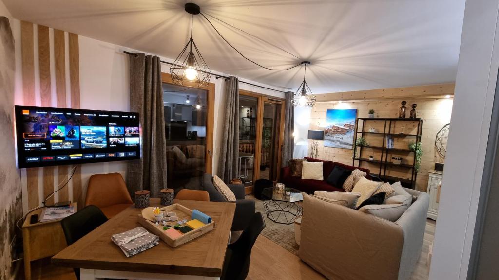 Les Chalets du Petit Chatel appartement pied des pistes 4