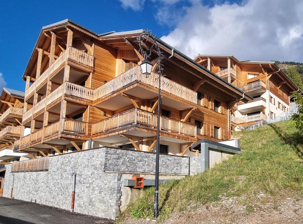 Les Chalets du Petit Chatel appartement pied des pistes