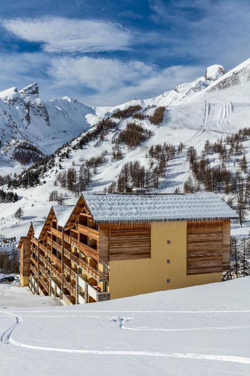 Les Cimes Du Val DAllos hotel pied des pistes 17