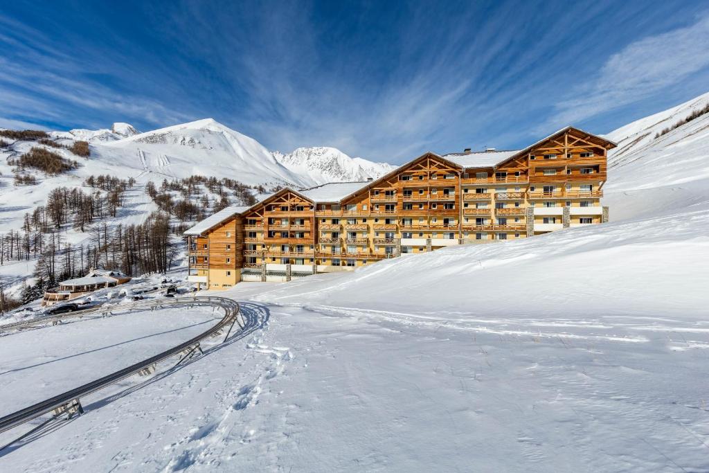 Les Cimes Du Val DAllos hotel pied des pistes 3