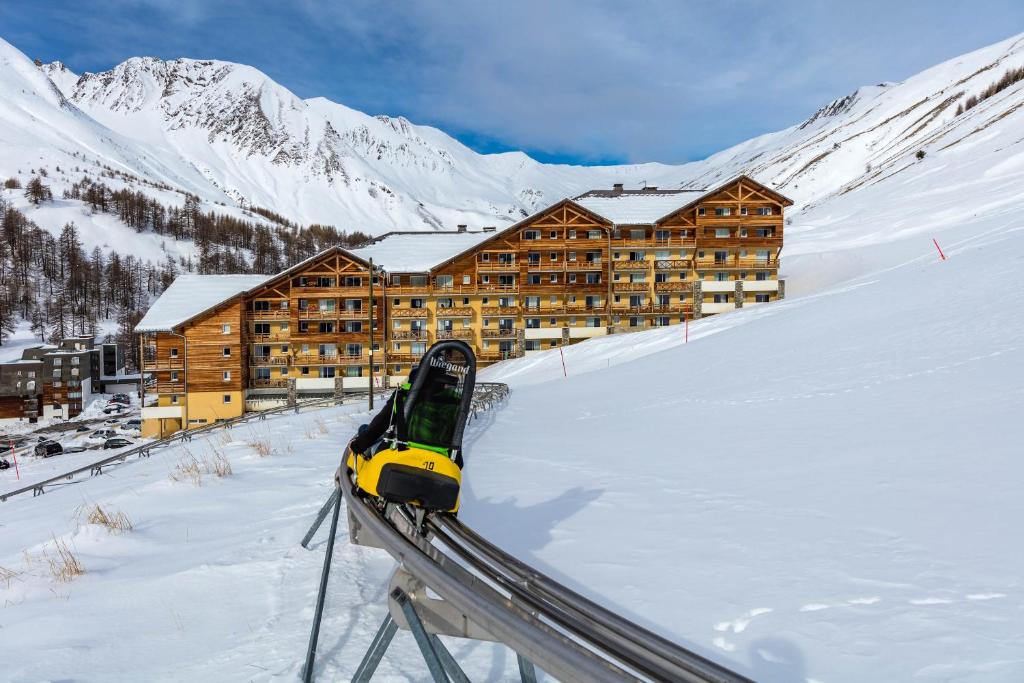 Les Cimes Du Val DAllos hotel pied des pistes 5