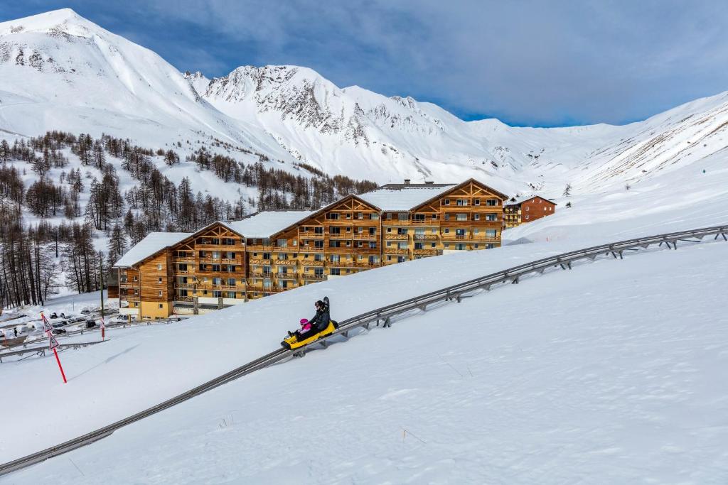 Les Cimes Du Val DAllos hotel pied des pistes 7