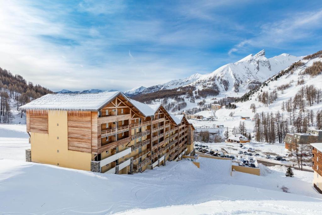 Les Cimes Du Val DAllos hotel pied des pistes 9