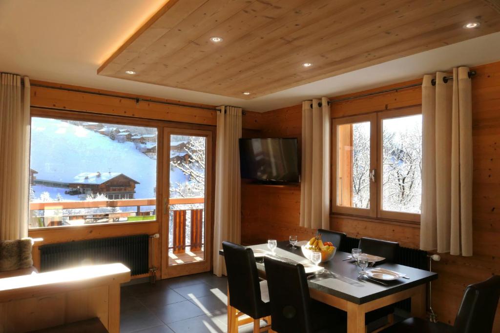 Les Congeres chalet pied des pistes 5