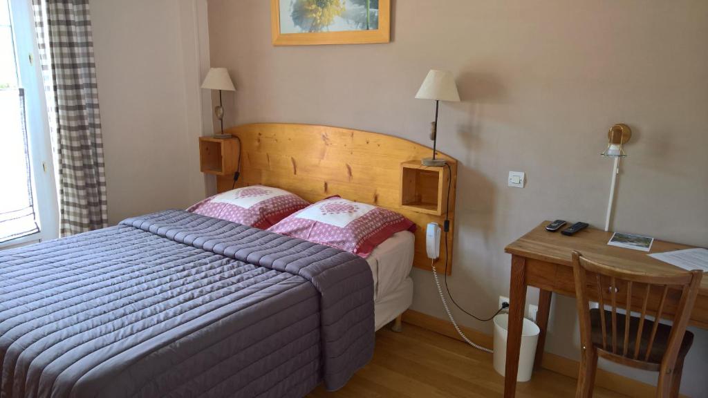 Les Fauvettes hotel pied des pistes 5