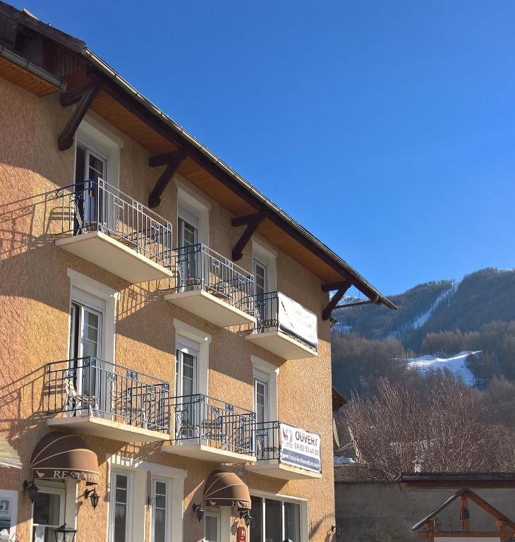 Les Fauvettes hotel pied des pistes