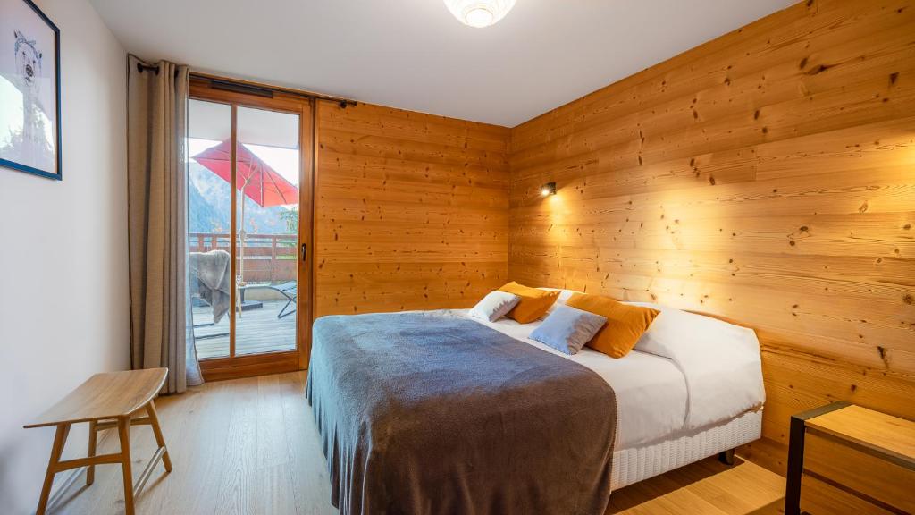 Les Flambeaux Apt B01 BO Immobilier Chatel appartement pied des pistes 1