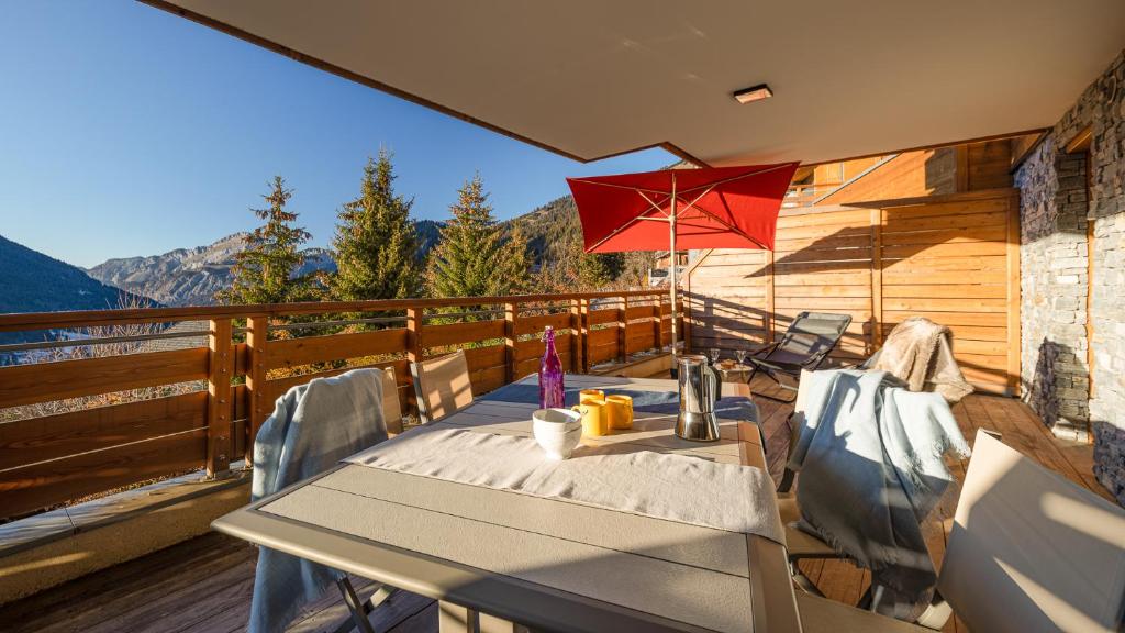 Les Flambeaux Apt B01 BO Immobilier Chatel appartement pied des pistes 10