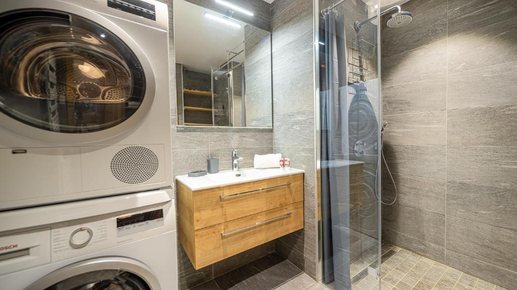 Les Flambeaux Apt B01 BO Immobilier Chatel appartement pied des pistes 2