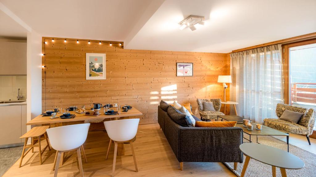 Les Flambeaux Apt B01 BO Immobilier Chatel appartement pied des pistes 3