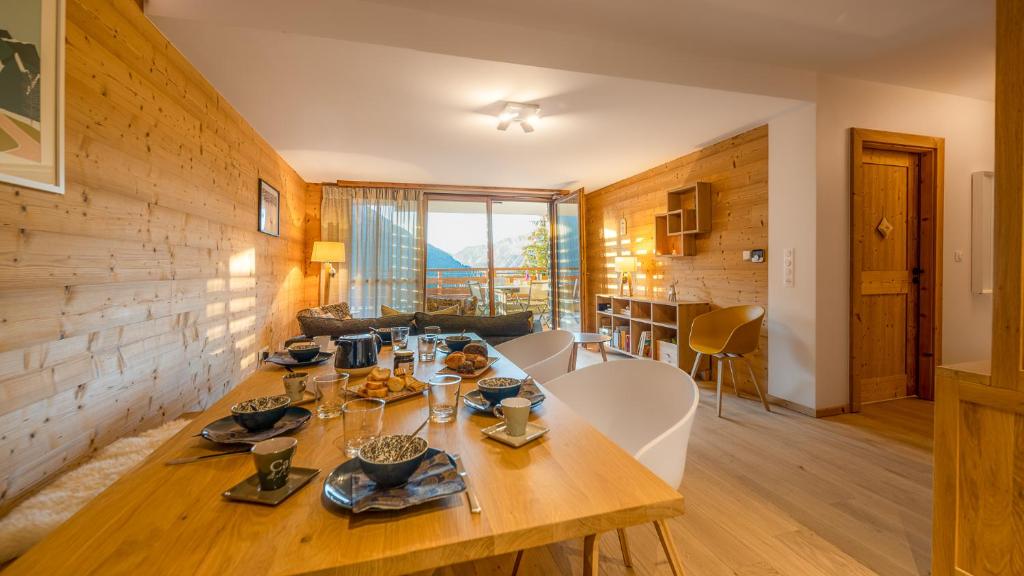 Les Flambeaux Apt B01 BO Immobilier Chatel appartement pied des pistes 6