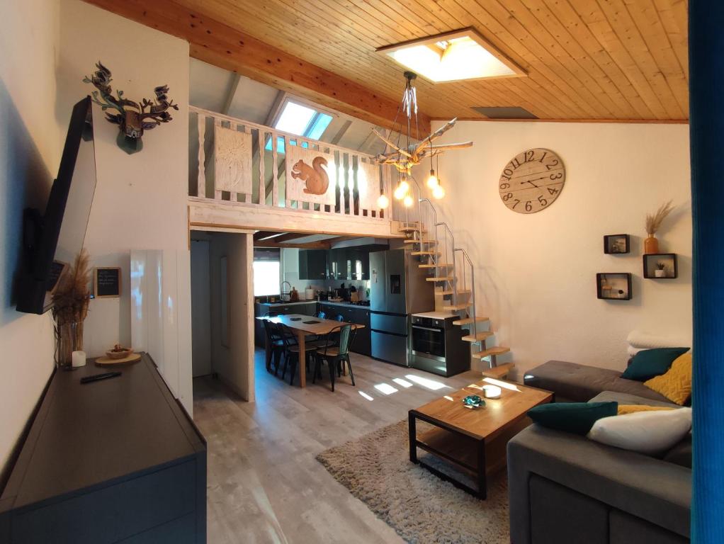 Les Gentianes Appartement au pied des pistes appartement pied des pistes 6
