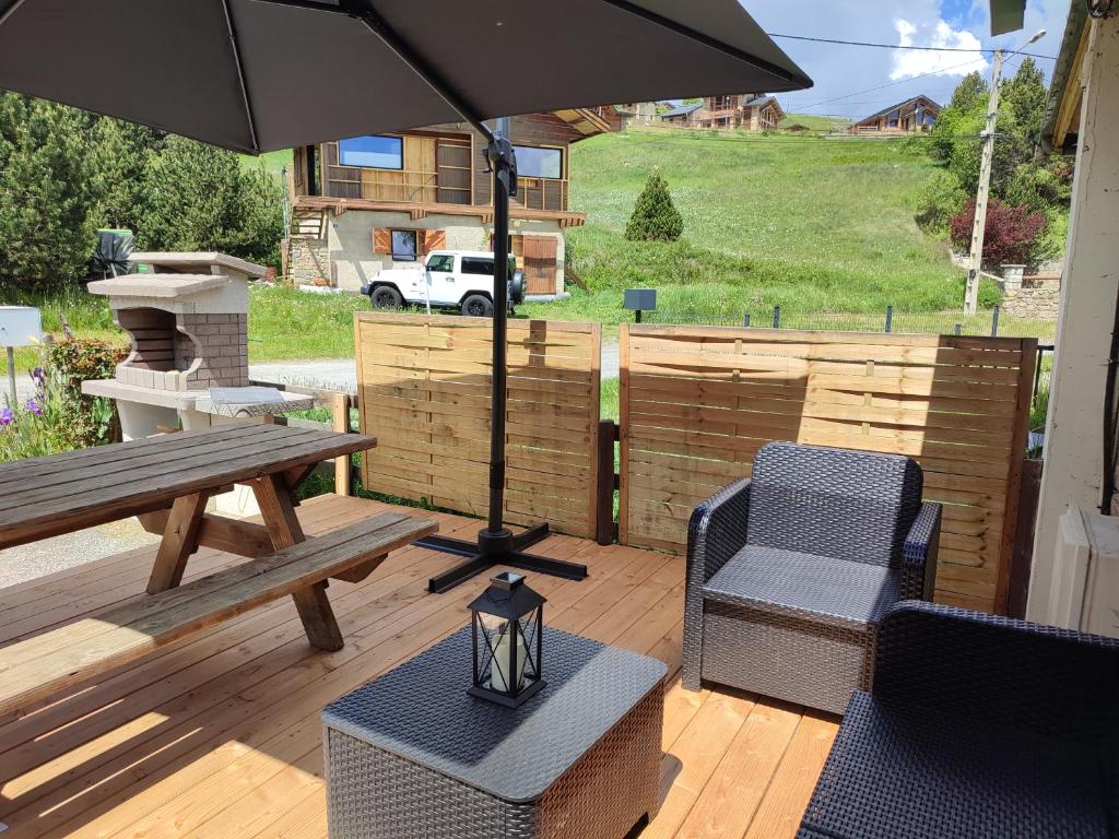 Les Gentianes Appartement au pied des pistes appartement pied des pistes 8