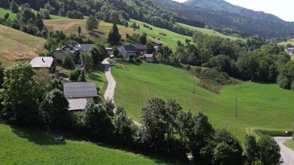 Les Gites dAillon et dAilleurs appartement pied des pistes 12